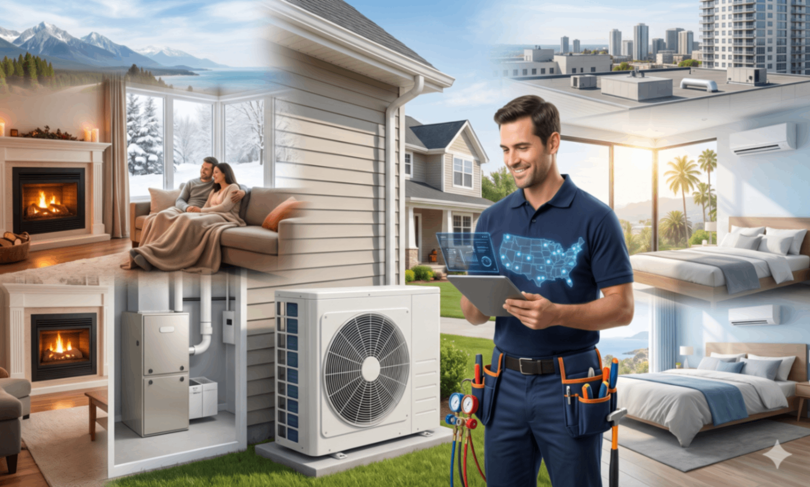 HVAC in Bow, NH